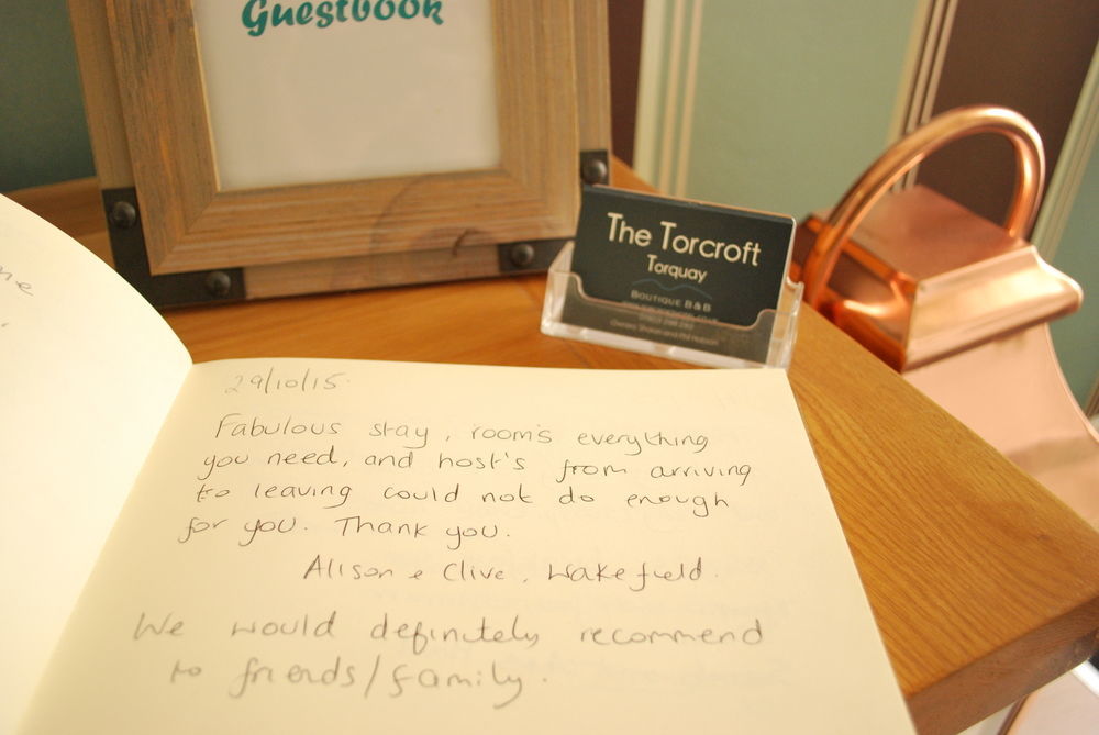 Alojamento de Acomodação e Pequeno-almoço The Torcroft Torquay