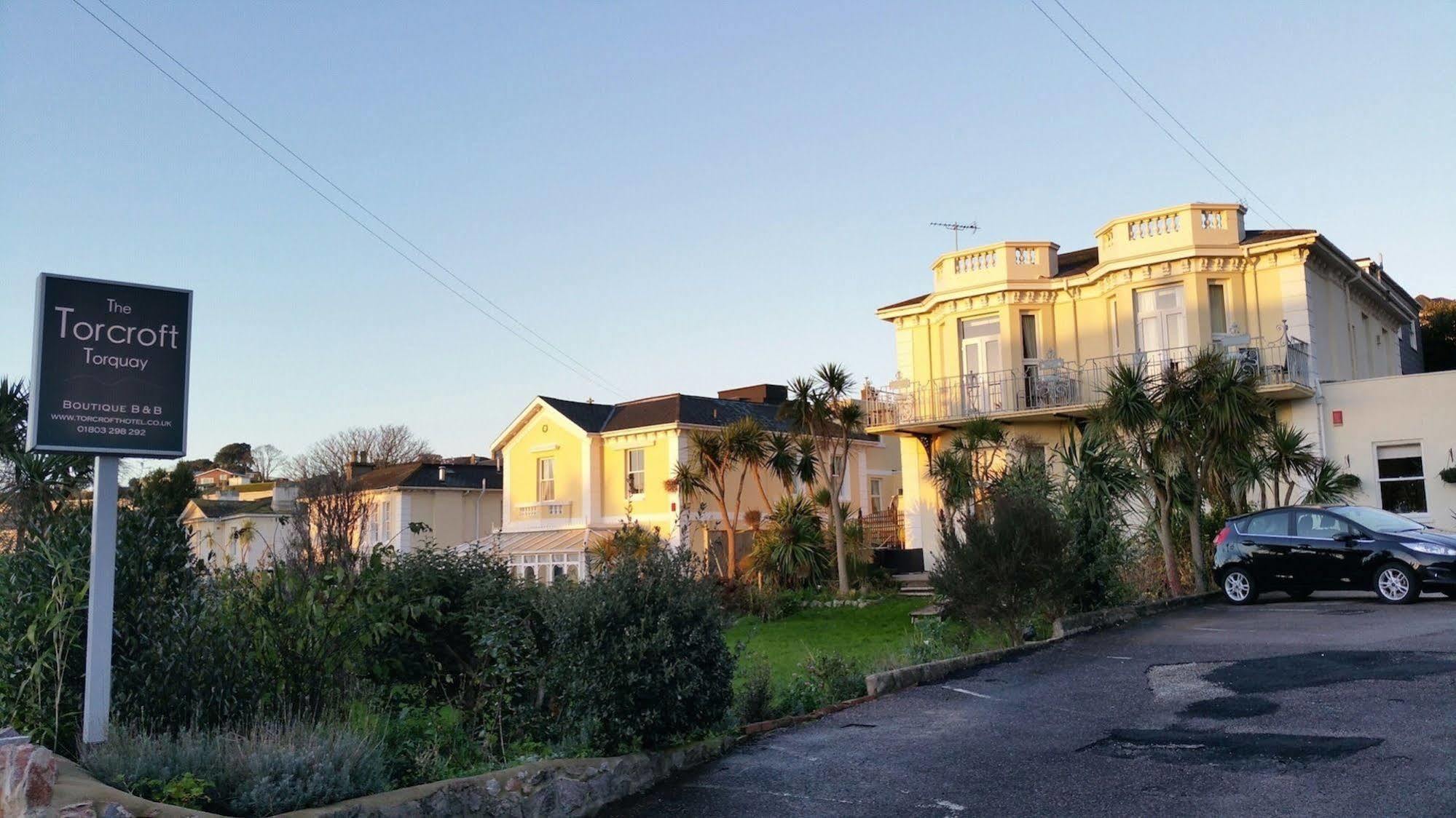 Alojamento de Acomodação e Pequeno-almoço The Torcroft Torquay